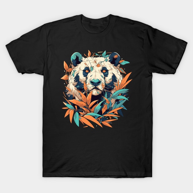 panda T-Shirt by sample the dragon